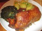 Weihnachtsente mit Grünkohl - Rezept - Bild Nr. 2