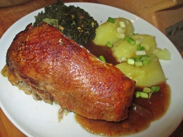 Rezept: Weihnachtsente mit Grünkohl Bild Nr. 9 Weihnachtsente mit Grünkohl - Rezept - Bild Nr. 9