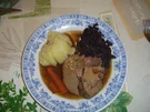Wildsaurollbraten a. d. Schulter - Rezept - Bild Nr. 2