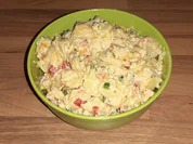 einfacher Kartoffelsalat mit Gemüse - Rezept - Bild Nr. 2