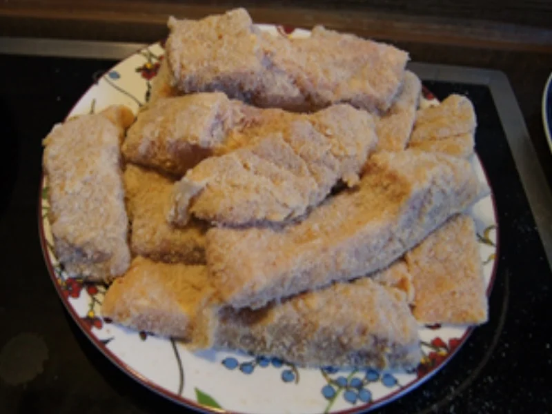 Gebratener Karpfen à la Ivanka - Rezept - Bild Nr. 5