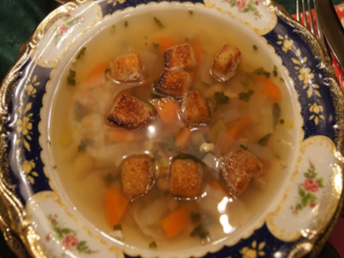 Fischsuppe à la Ivanka - Rezept mit Bild - kochbar.de