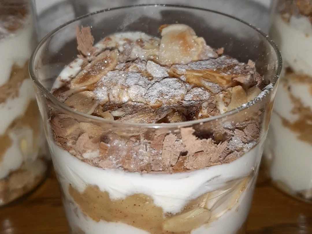 Bratapfel-Schichtdessert - Rezept - Bild Nr. 3
