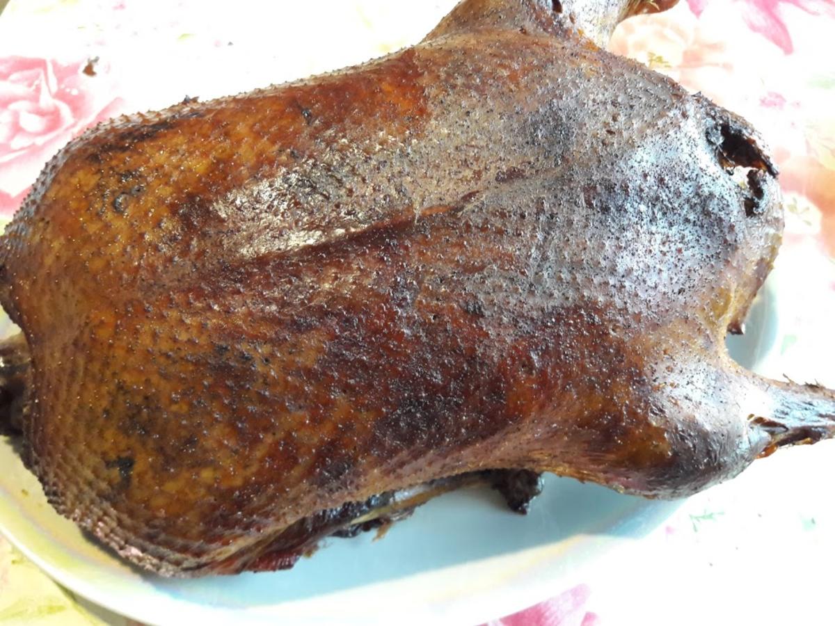 Entenbraten klassisch - Rezept mit Bild