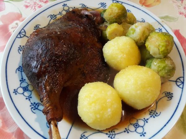 Entenbraten klassisch - Rezept mit Bild - kochbar.de