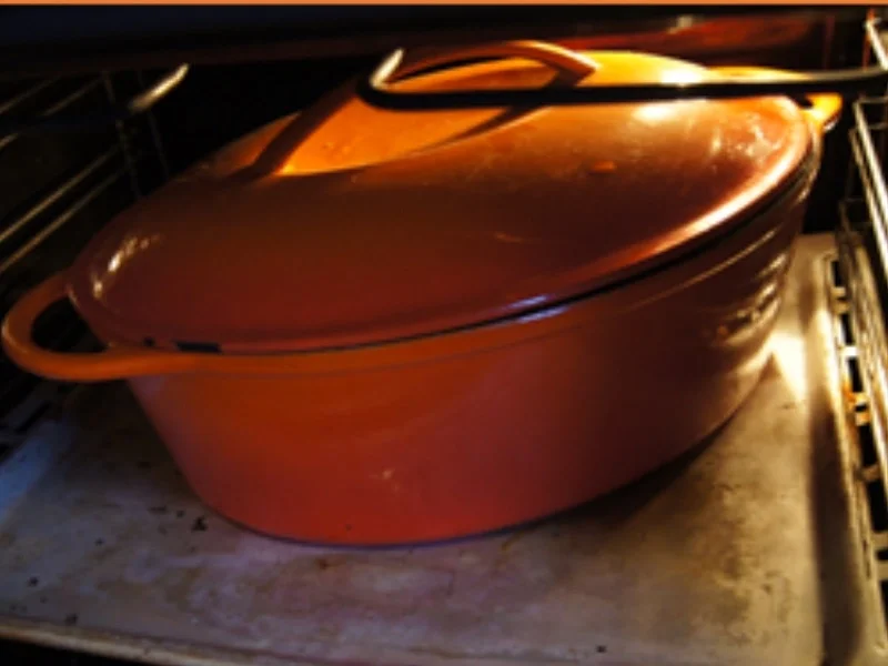 Rezept: Gänsekeulen und Gänsebrust mit Sauce, Rot-kohl süß-sauer und Fränkischen Klößen Bild Nr. 12 Gänsekeulen und Gänsebrust mit Sauce, Rot-kohl süß-sauer und Fränkischen Klößen - Rezept - Bild Nr. 12