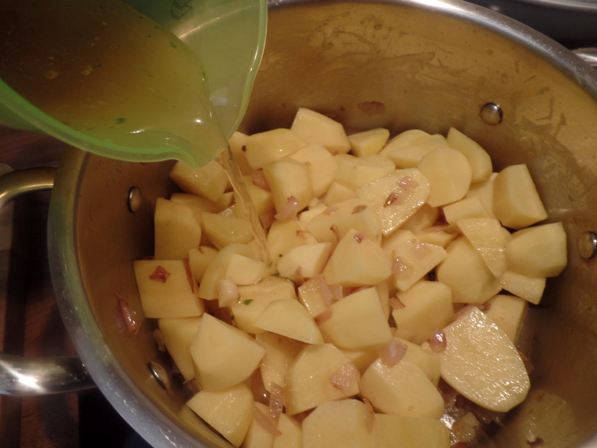Kartoffelsuppe mit Parmesan - Rezept - Bild Nr. 12346