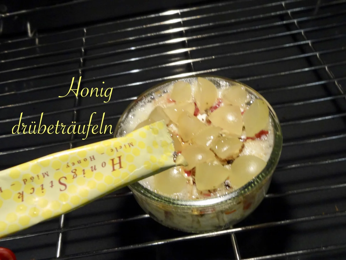 überbackener Ziegenkäse - Rezept - Bild Nr. 4