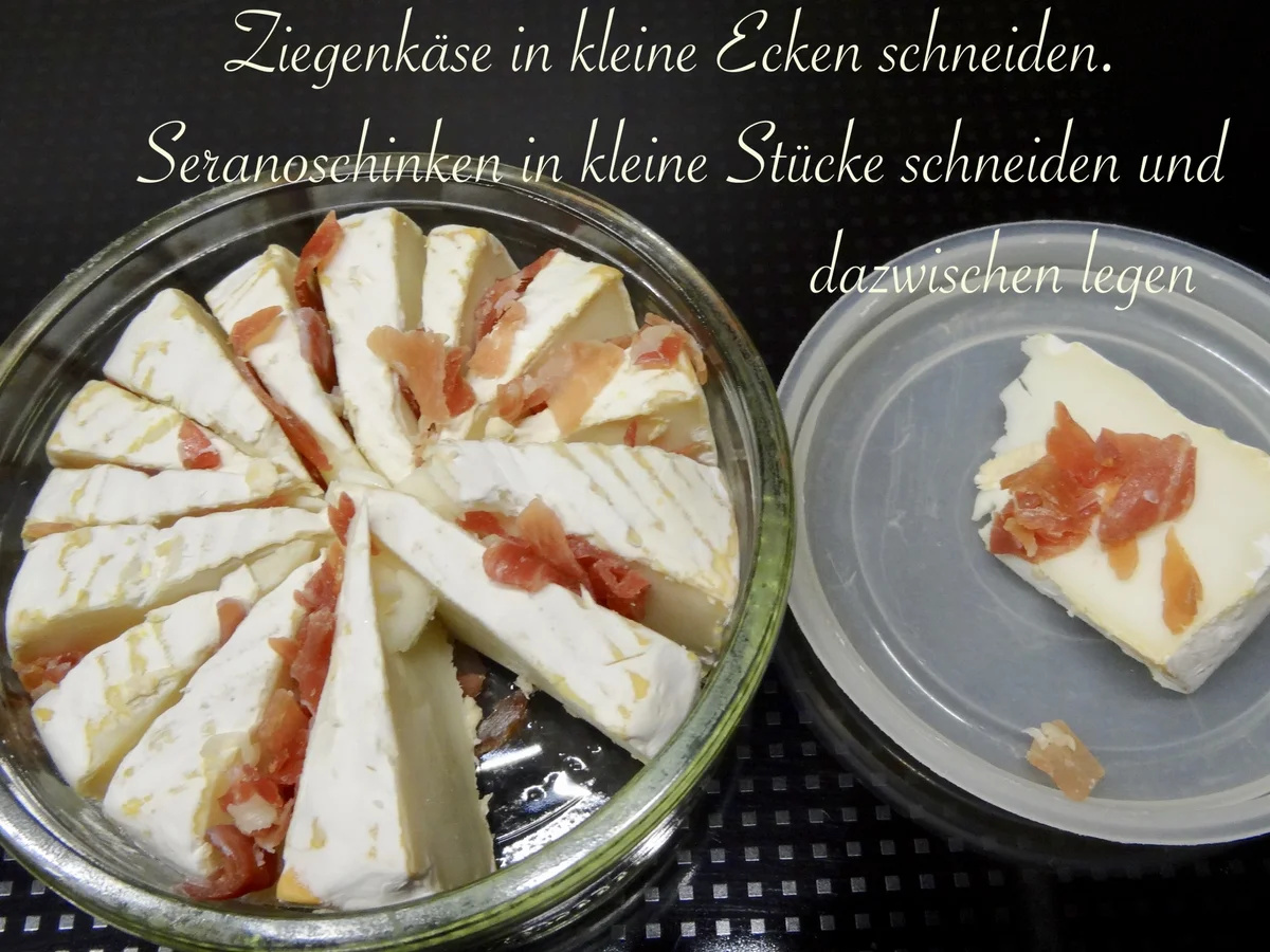 überbackener Ziegenkäse - Rezept - Bild Nr. 6