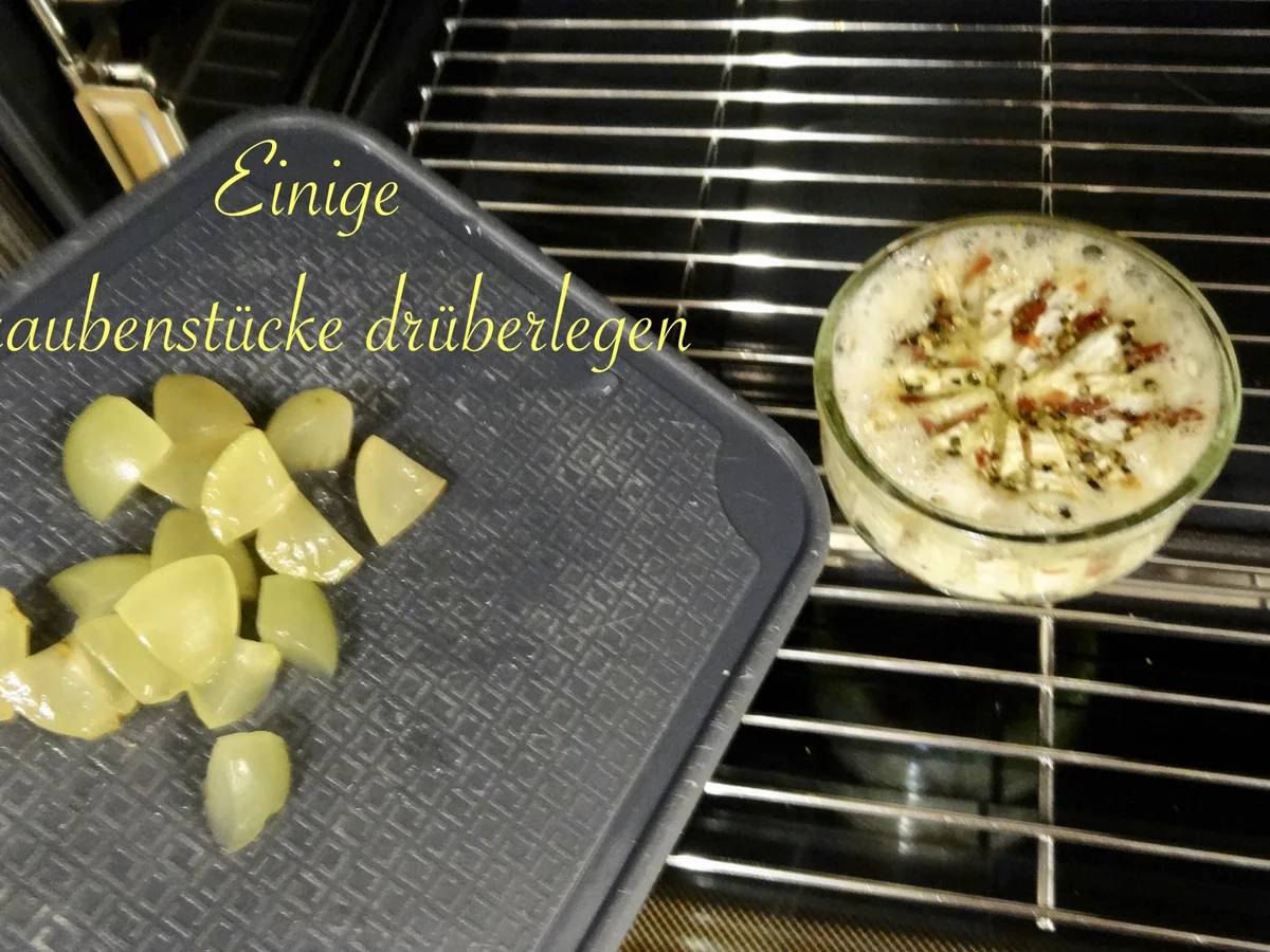 überbackener Ziegenkäse - Rezept - Bild Nr. 8