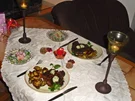Entrecôte mit Salat und Kartoffelecken - Rezept - Bild Nr. 2