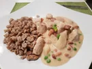 Rezept: Kaninchen-Ragout mit Buchweizen-Dinkel-Knöpfle Bild Nr. 2 Kaninchen-Ragout mit Buchweizen-Dinkel-Knöpfle - Rezept - Bild Nr. 2