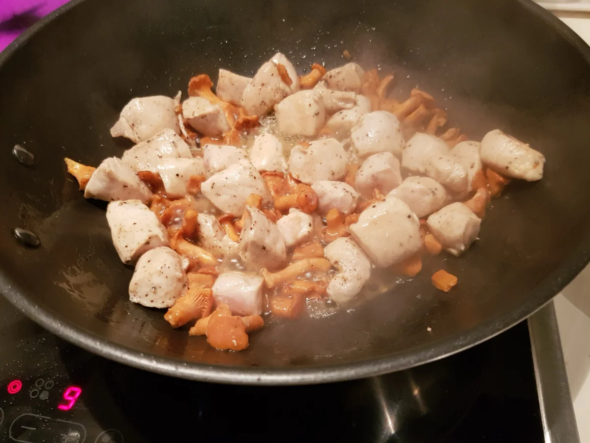 Kaninchen-Ragout mit Buchweizen-Dinkel-Knöpfle - Rezept - Bild Nr. 4