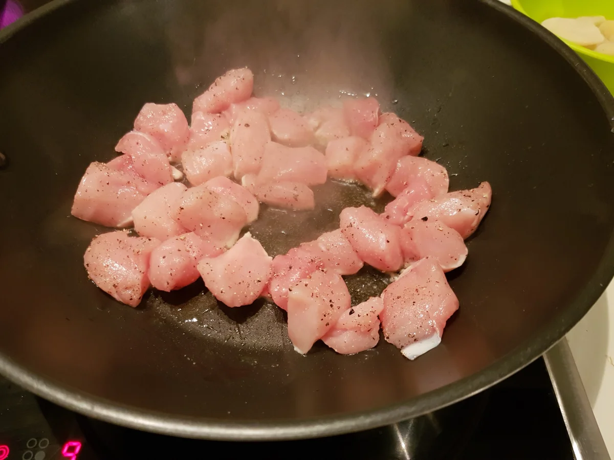 Kaninchen-Ragout mit Buchweizen-Dinkel-Knöpfle - Rezept - Bild Nr. 5