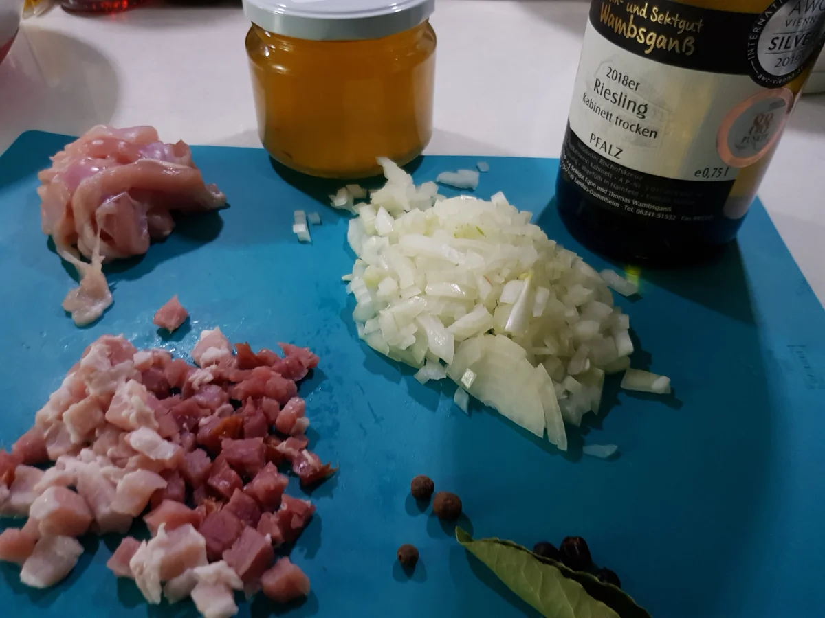 Kaninchen-Ragout mit Buchweizen-Dinkel-Knöpfle - Rezept - Bild Nr. 9