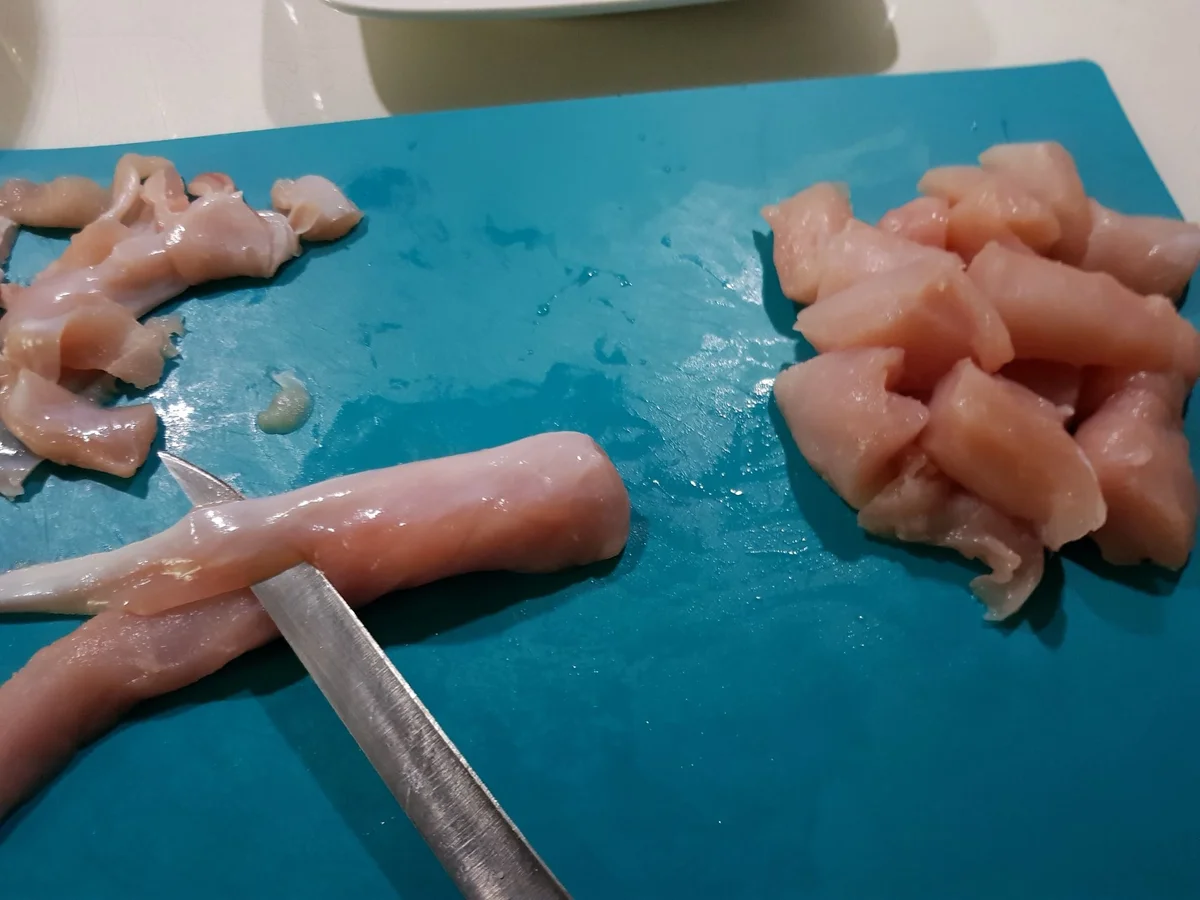 Kaninchen-Ragout mit Buchweizen-Dinkel-Knöpfle - Rezept - Bild Nr. 11