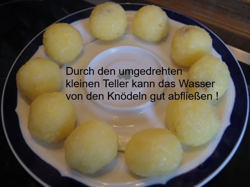 Rezept: Fränkische Mini-Klöße Bild Nr. 2 Fränkische Mini-Klöße - Rezept - Bild Nr. 2