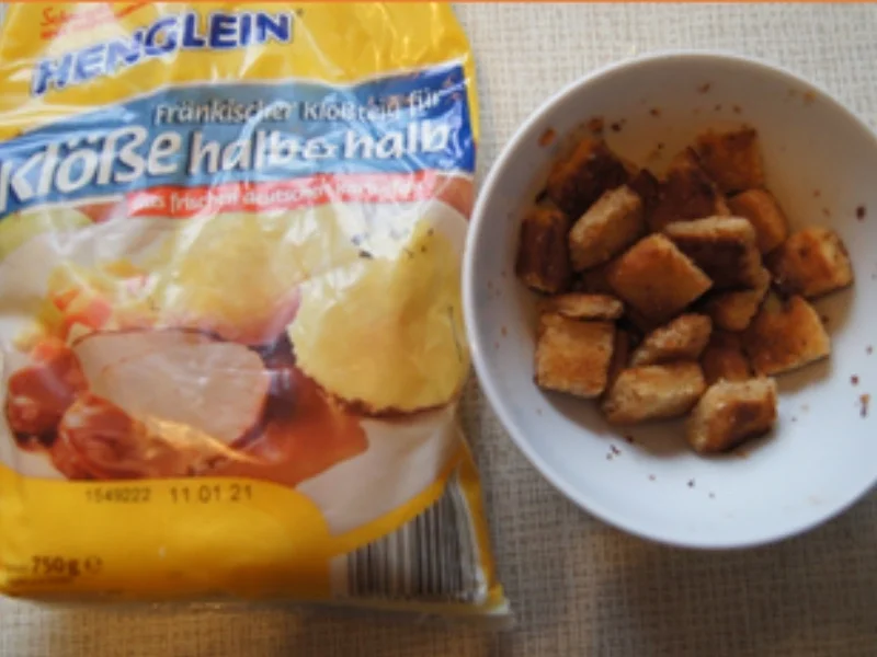 Rezept: Fränkische Mini-Klöße Bild Nr. 3 Fränkische Mini-Klöße - Rezept - Bild Nr. 3