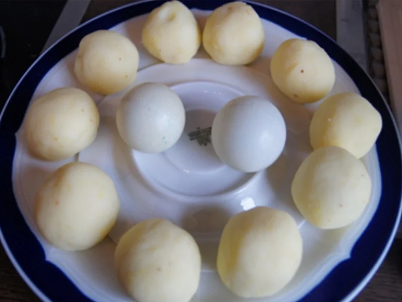 Rezept: Fränkische Mini-Klöße Bild Nr. 5 Fränkische Mini-Klöße - Rezept - Bild Nr. 5