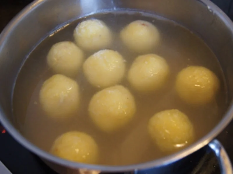 Rezept: Fränkische Mini-Klöße Bild Nr. 7 Fränkische Mini-Klöße - Rezept - Bild Nr. 7