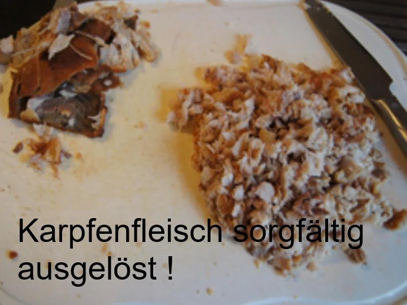 Karpfenbuletten - Rezept - Bild Nr. 4