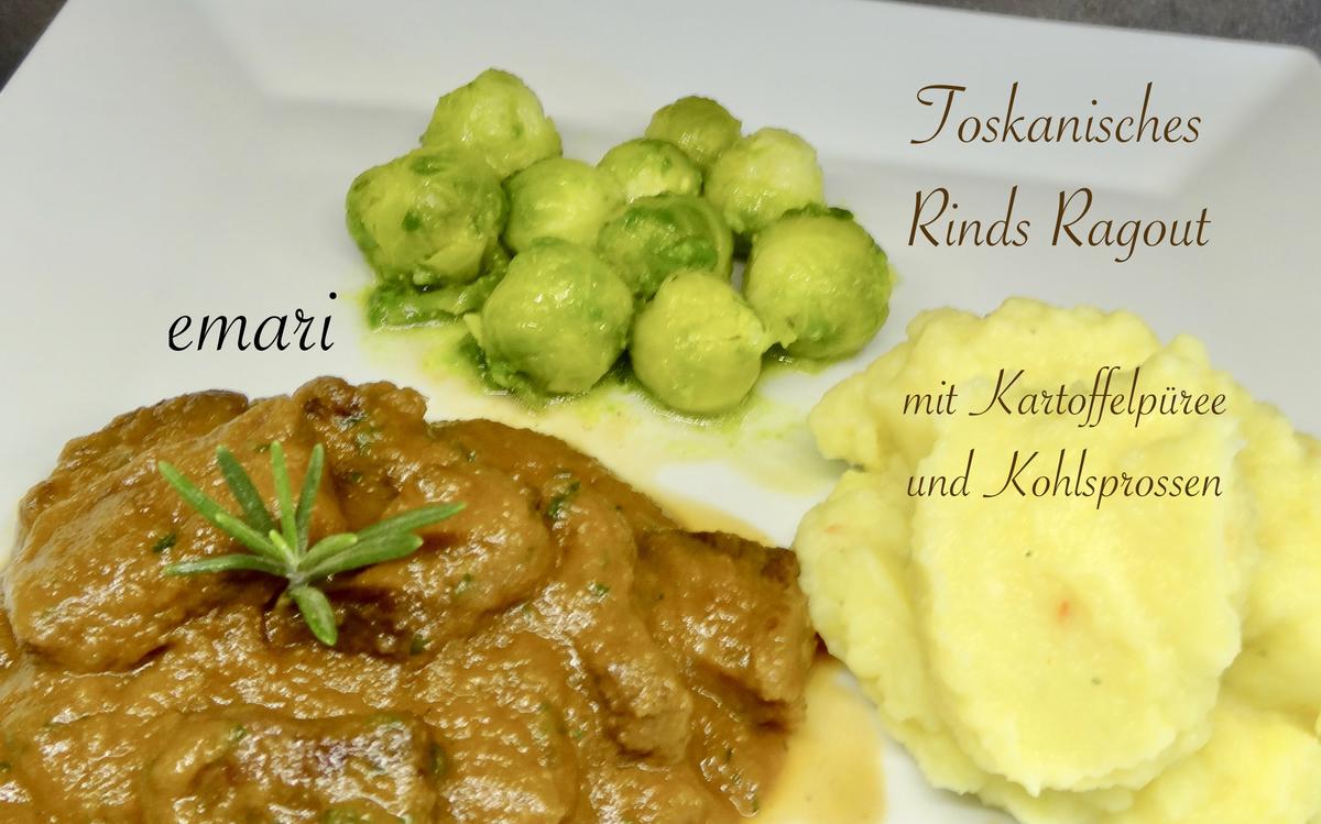 Toskanisches Rinds Ragout - Rezept - Bild Nr. 2