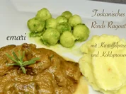 Rezept: Toskanisches Rinds Ragout Bild Nr. 2 Toskanisches Rinds Ragout - Rezept - Bild Nr. 2