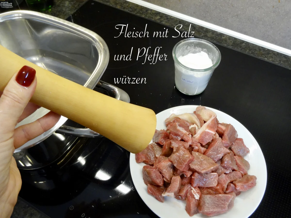 Rezept: Toskanisches Rinds Ragout Bild Nr. 9 Toskanisches Rinds Ragout - Rezept - Bild Nr. 9