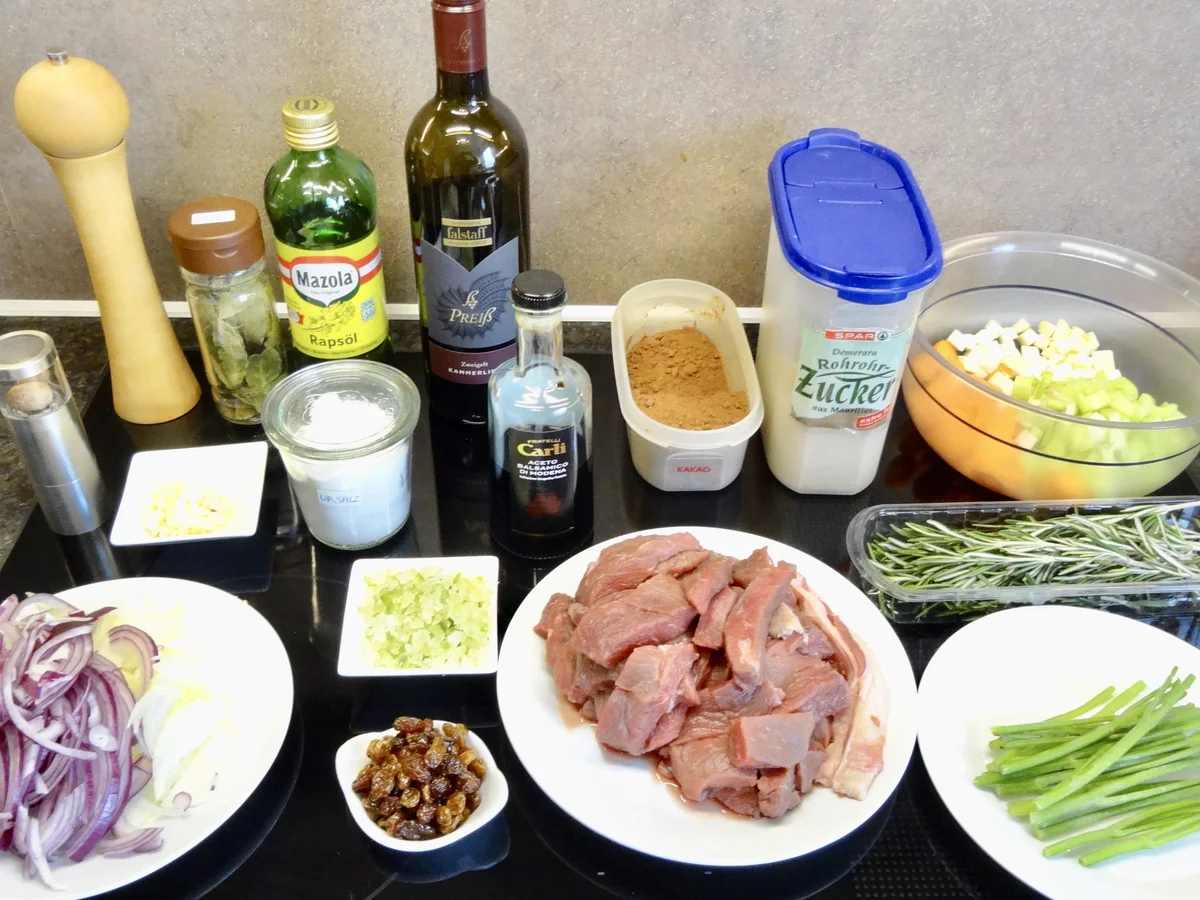 Rezept: Toskanisches Rinds Ragout Bild Nr. 10 Toskanisches Rinds Ragout - Rezept - Bild Nr. 10