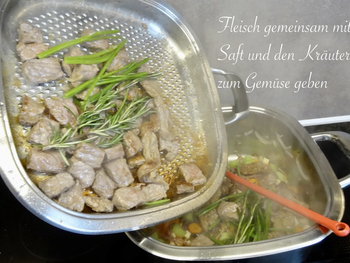 Rezept: Toskanisches Rinds Ragout Bild Nr. 13 Toskanisches Rinds Ragout - Rezept - Bild Nr. 13