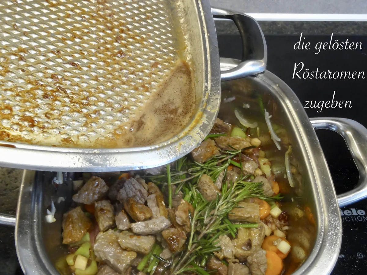 Rezept: Toskanisches Rinds Ragout Bild Nr. 17 Toskanisches Rinds Ragout - Rezept - Bild Nr. 17