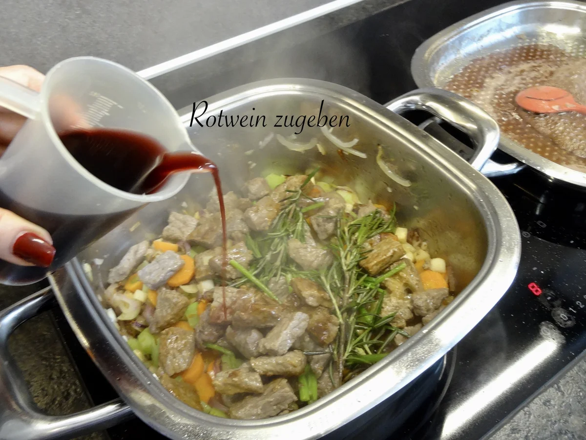 Rezept: Toskanisches Rinds Ragout Bild Nr. 18 Toskanisches Rinds Ragout - Rezept - Bild Nr. 18