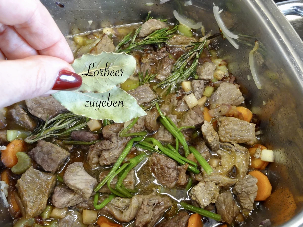 Rezept: Toskanisches Rinds Ragout Bild Nr. 20 Toskanisches Rinds Ragout - Rezept - Bild Nr. 20