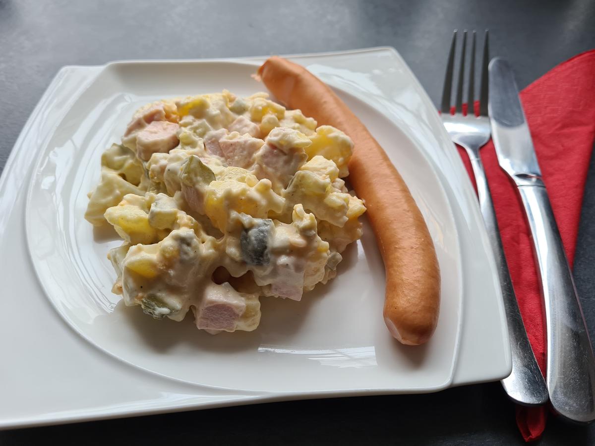 Kartoffelsalat alla Mama - Rezept mit Bild - kochbar.de