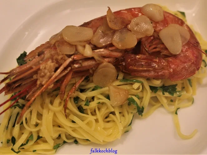 Rezept: argentinische Rotgarnele mit Pasta Bild Nr. 2 argentinische Rotgarnele mit Pasta - Rezept - Bild Nr. 2