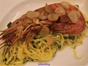 argentinische Rotgarnele mit Pasta - Rezept - Bild Nr. 2