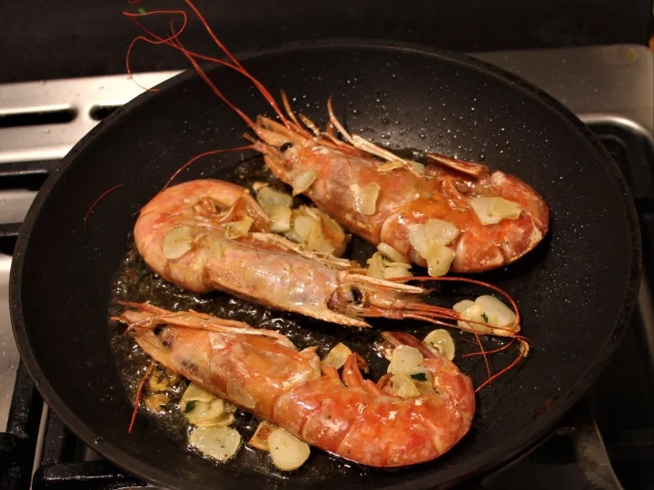 Rezept: argentinische Rotgarnele mit Pasta Bild Nr. 3 argentinische Rotgarnele mit Pasta - Rezept - Bild Nr. 3