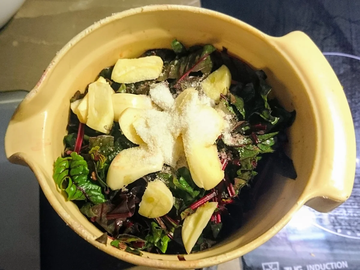 Mangoldpesto - Rezept - Bild Nr. 5