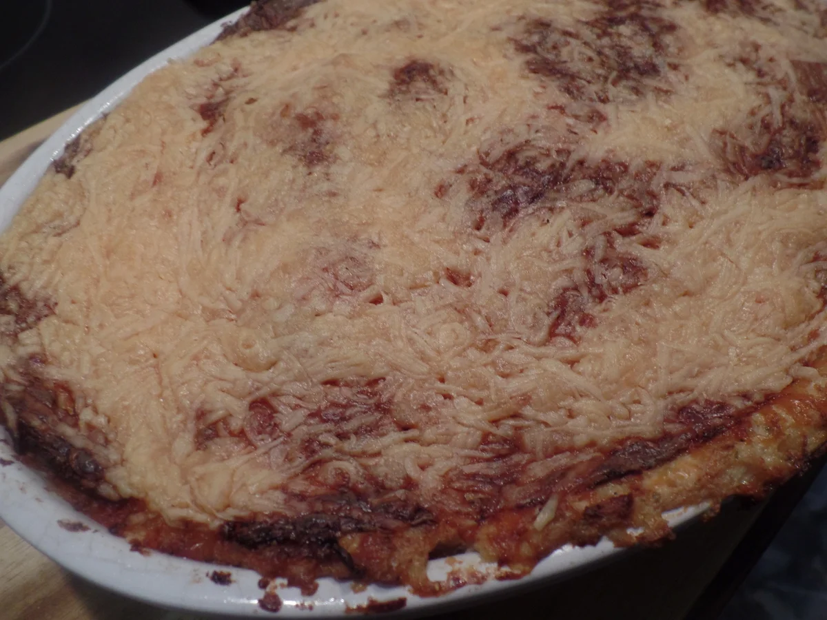 Rezept: Käsespätzle Auflauf Bild Nr. 12373 Käsespätzle Auflauf - Rezept - Bild Nr. 12373