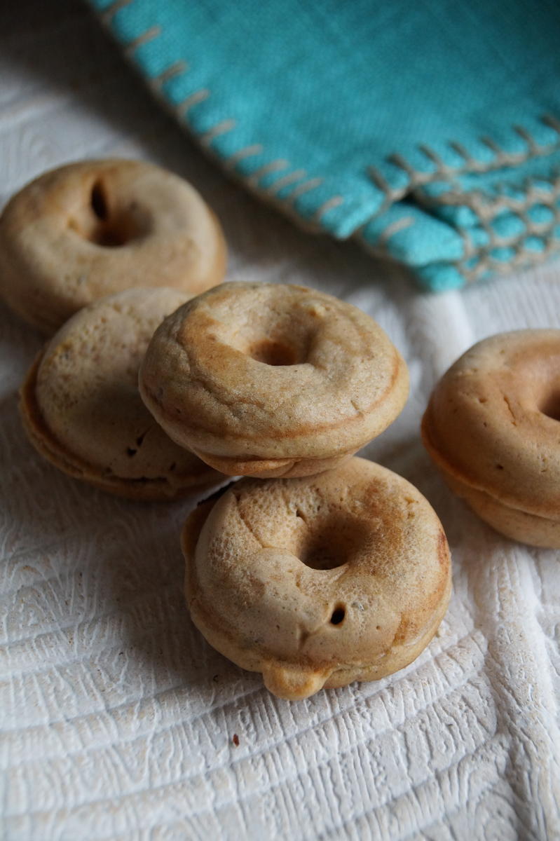 Gebäck: Mini-Donuts - Rezept - Bild Nr. 2