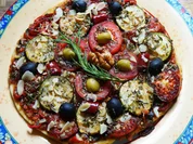 Vegane Hirtenpizza  -- Sommer - Rezept - Bild Nr. 2