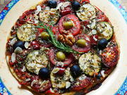 Vegane Hirtenpizza  -- Sommer - Rezept - Bild Nr. 2