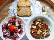 Kretisches Hühnerfleisch-Gyros "Matala" - Rezept - Bild Nr. 2