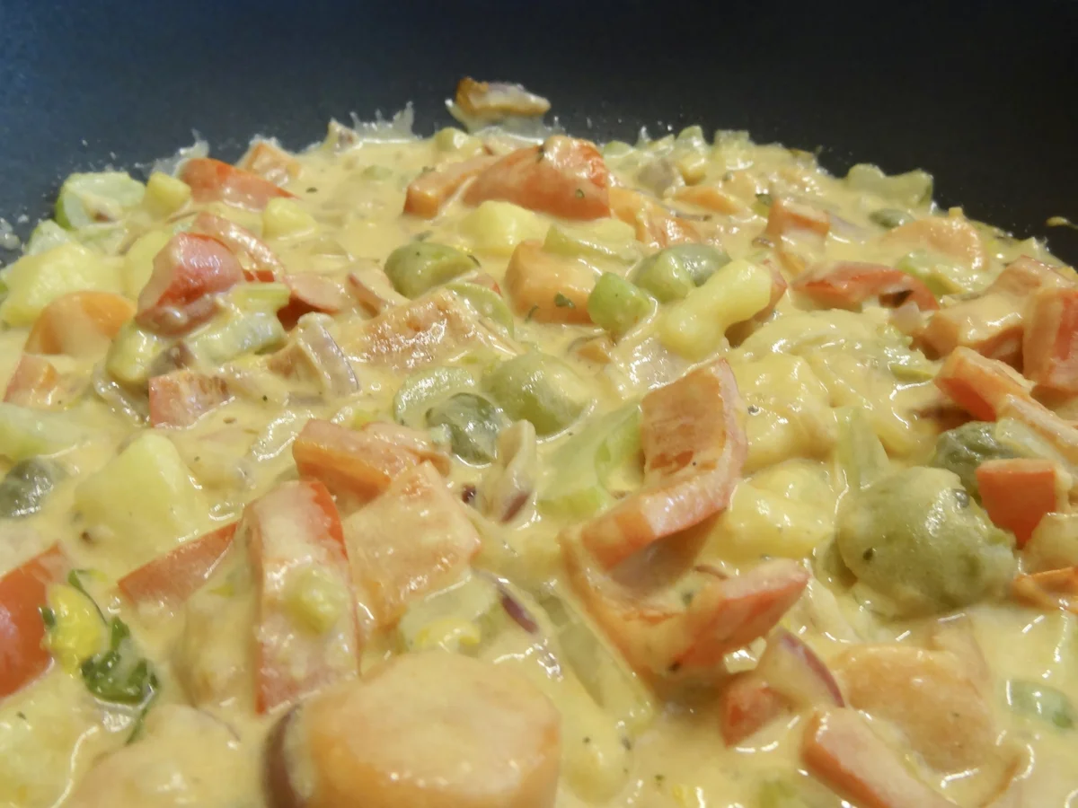 Italienische Gemüsepfanne - Rezept - Bild Nr. 4