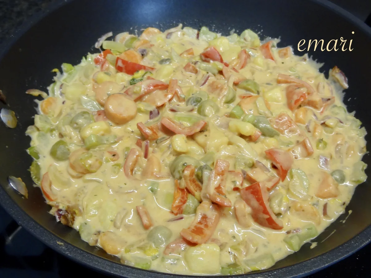 Italienische Gemüsepfanne - Rezept - Bild Nr. 5