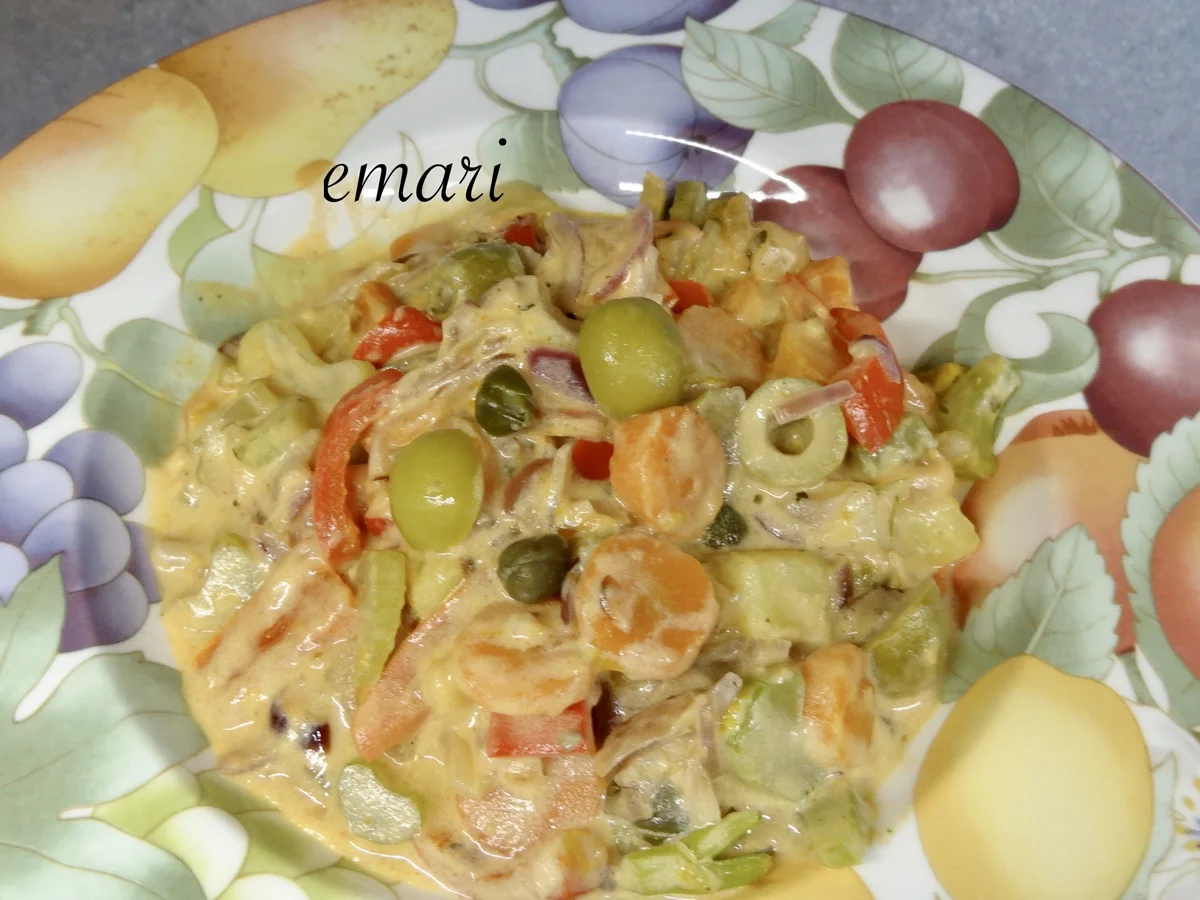 Italienische Gemüsepfanne - Rezept - Bild Nr. 6