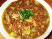 Linsentopf mit gebratenen Entenresten-Resteverwertung - Rezept - Bild Nr. 2