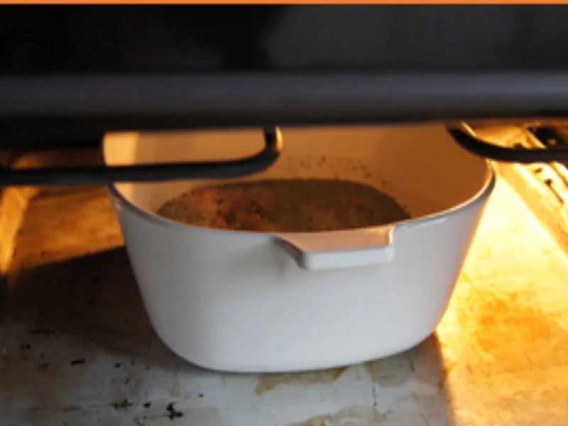 Lachsfilet aus dem Backofen mit Zuckerschoten und Basmatireis - Rezept - Bild Nr. 5