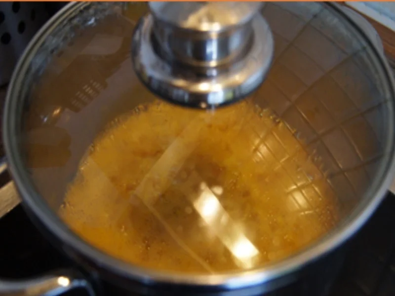 Lachsfilet aus dem Backofen mit Zuckerschoten und Basmatireis - Rezept - Bild Nr. 10