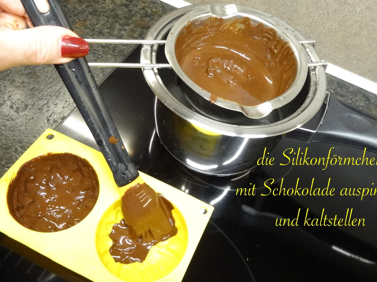 Rezept: Rüdesheimer Eis Törtchen Bild Nr. 4 Rüdesheimer Eis Törtchen - Rezept - Bild Nr. 4